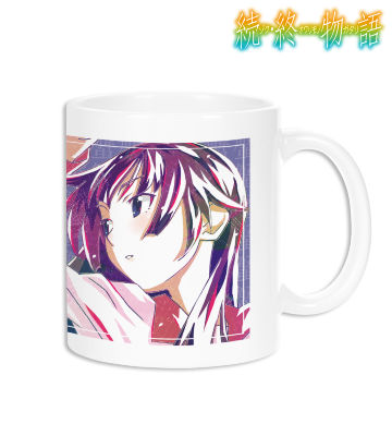 戦場ヶ原ひたぎ Ani-Art マグカップ