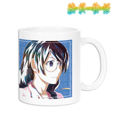 羽川翼 Ani-Art マグカップ