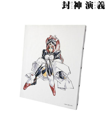 通常版2巻表紙イラスト キャンバスボード