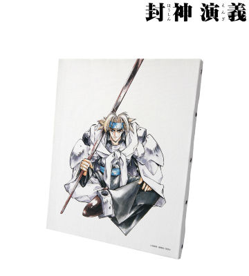 通常版4巻表紙イラスト キャンバスボード
