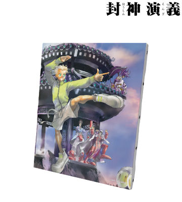 完全版5巻表紙イラスト キャンバスボード