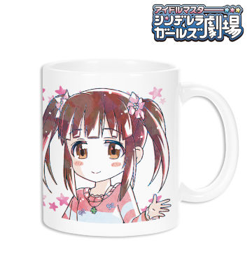 緒方智絵里 Ani-Art マグカップ