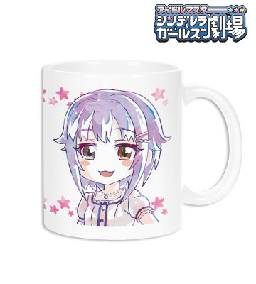 輿水幸子 Ani-Art マグカップ