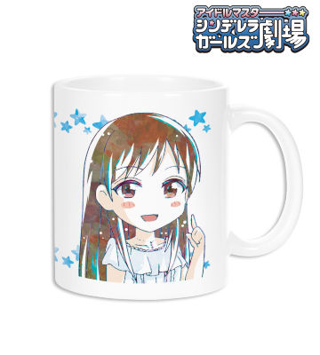 新田美波 Ani-Art マグカップ