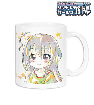 星 輝子 Ani-Art マグカップ