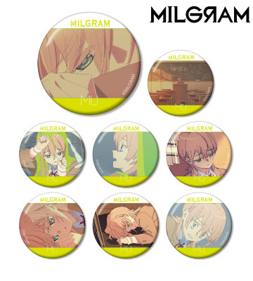 MILGRAM -ミルグラム- - MV BIG缶バッジ ユノ『ライフ