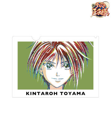 遠山 金太郎 Ani-Art クリアファイル
