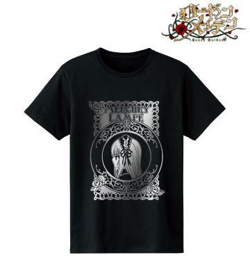 水銀燈 箔プリントTシャツ