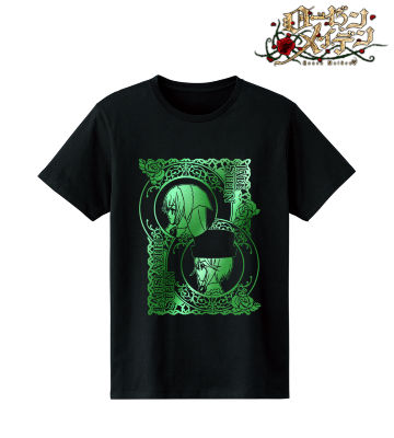 翠星石＆蒼星石 箔プリントTシャツ
