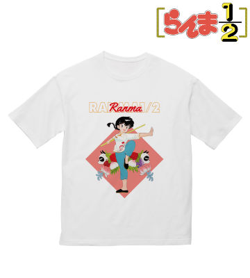 早乙女らんま BIGシルエットTシャツ