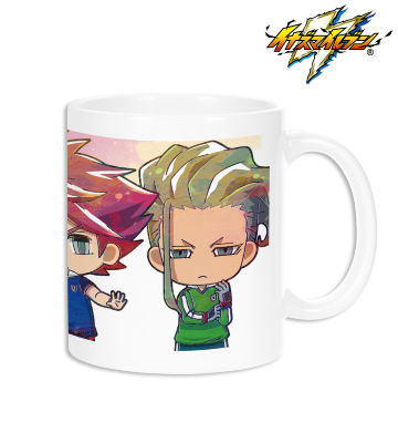 野坂 悠馬＆一星 光＆西蔭 政也 デフォルメAni-Art マグカップ