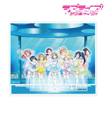 恋になりたいAQUARIUM アクリルジオラマ