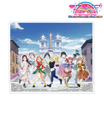 Hop? Stop? Nonstop! アクリルジオラマ