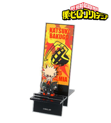 爆豪勝己 アクリルスマホスタンド
