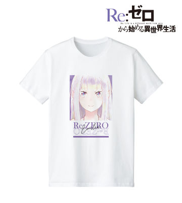 エミリア Ani-Art aqua label Tシャツ