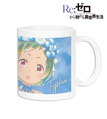 テュフォン Ani-Art aqua label マグカップ