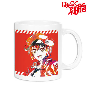 赤血球 Ani-Art マグカップ