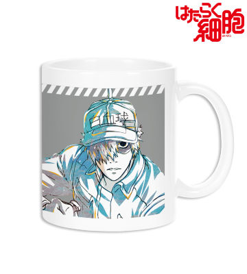 白血球（好中球） Ani-Art マグカップ
