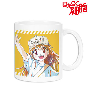 血小板 Ani-Art マグカップ