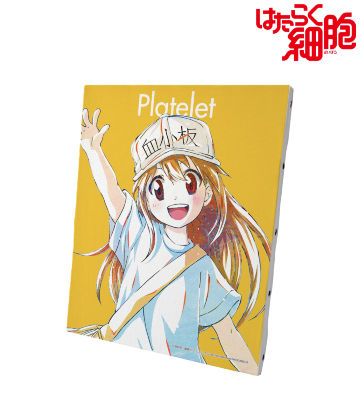 血小板 Ani-Art キャンバスボード