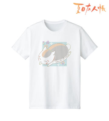 ニャンコ先生 lette-graph Tシャツ 緑