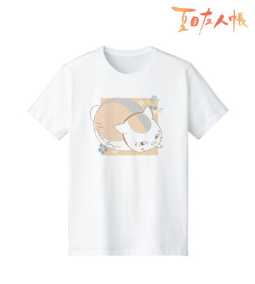 ニャンコ先生 lette-graph Tシャツ 橙