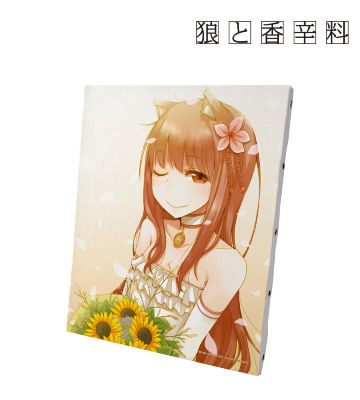 ホロ 17巻表紙イラスト キャンバスボード
