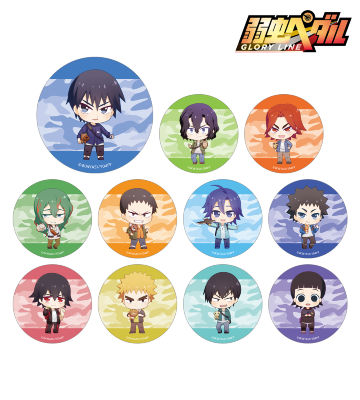 東武動物公園コラボ トレーディング ちびキャラ 第2弾 アクリルバッジ ver.B