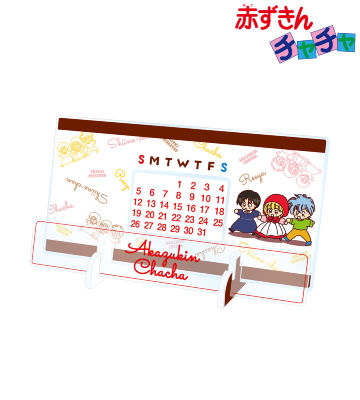 卓上アクリル万年カレンダー