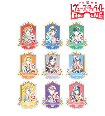 トレーディング Ani-Art アクリルスタンド Ver.A