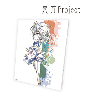 Ani-Art キャンバスボード(十六夜咲夜)