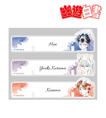 Ani-Art 卓上アクリル万年カレンダー 着せ替えパーツ Ver.B