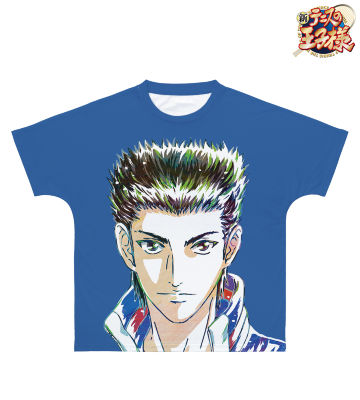 桃城 武 Ani-Art フルグラフィックTシャツ