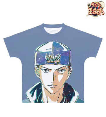 宍戸 亮 Ani-Art フルグラフィックTシャツ