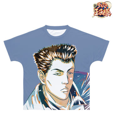 樺地崇弘 Ani-Art フルグラフィックTシャツ