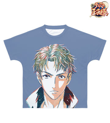鳳 長太郎 Ani-Art フルグラフィックTシャツ