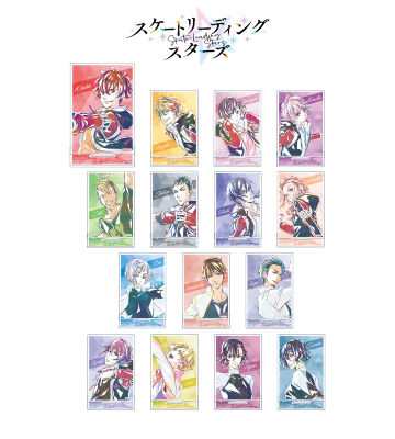 トレーディング Ani-Art アクリルスタンド