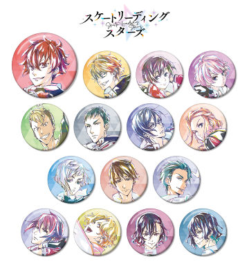 トレーディング Ani-Art 缶バッジ