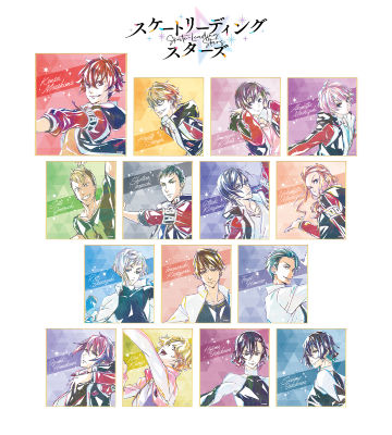 トレーディング Ani-Art ミニ色紙