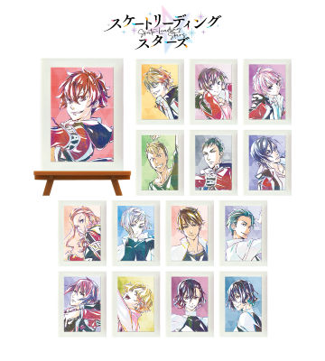 トレーディング Ani-Art ミニアートフレーム