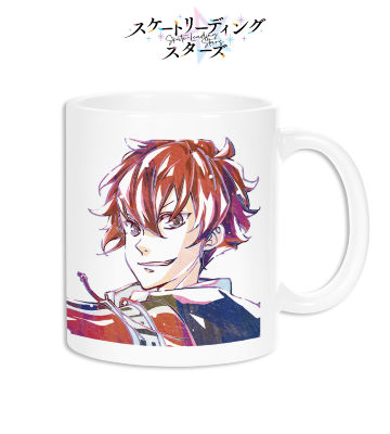 前島絢晴 Ani-Art マグカップ