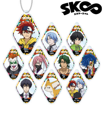 トレーディングアクリルキーホルダー