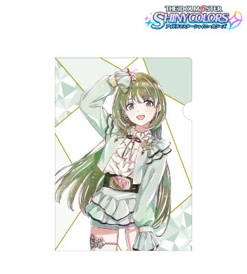 七草にちか Ani-Art クリアファイル