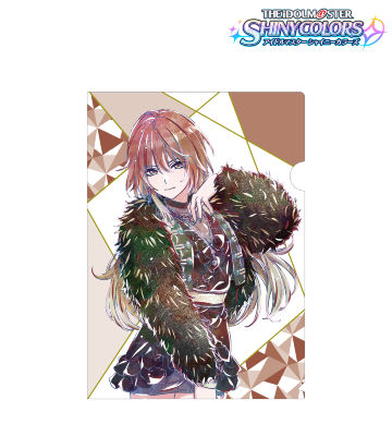 緋田美琴 Ani-Art クリアファイル