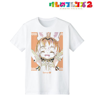 サーバル Ani-Art Tシャツ
