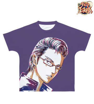 木手永四郎 Ani-Art フルグラフィックTシャツ