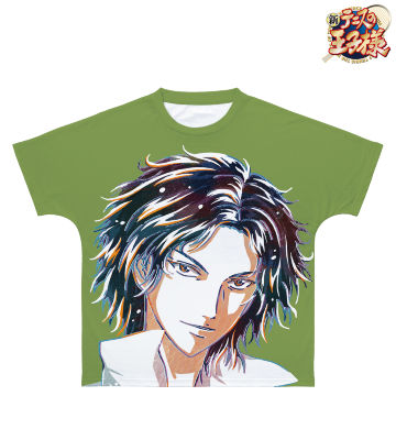 千歳千里 Ani-Art フルグラフィックTシャツ