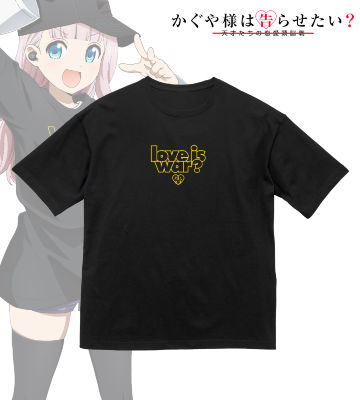 描き下ろしイラスト ストリートファッションver. 藤原千花着用 BIGシルエットTシャツ