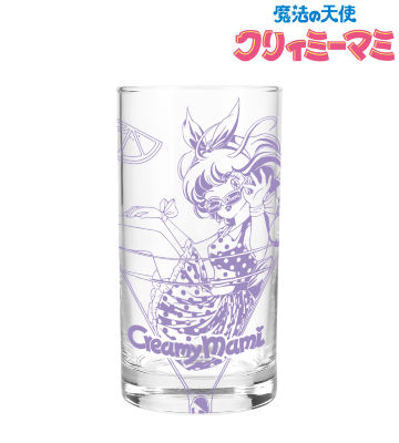 描き下ろしイラスト クリィミーマミ カクテルグラスver. グラス