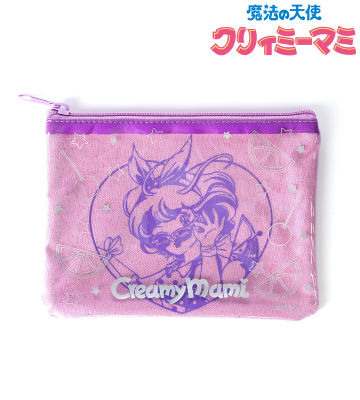 描き下ろしイラスト クリィミーマミ カクテルグラスver. レイヤークリアポーチ